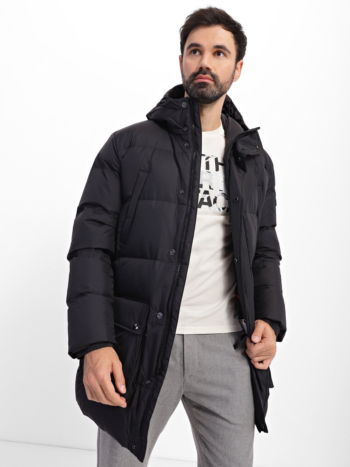 Пуховик Marc O’Polo модель 131016370350-990 Фото