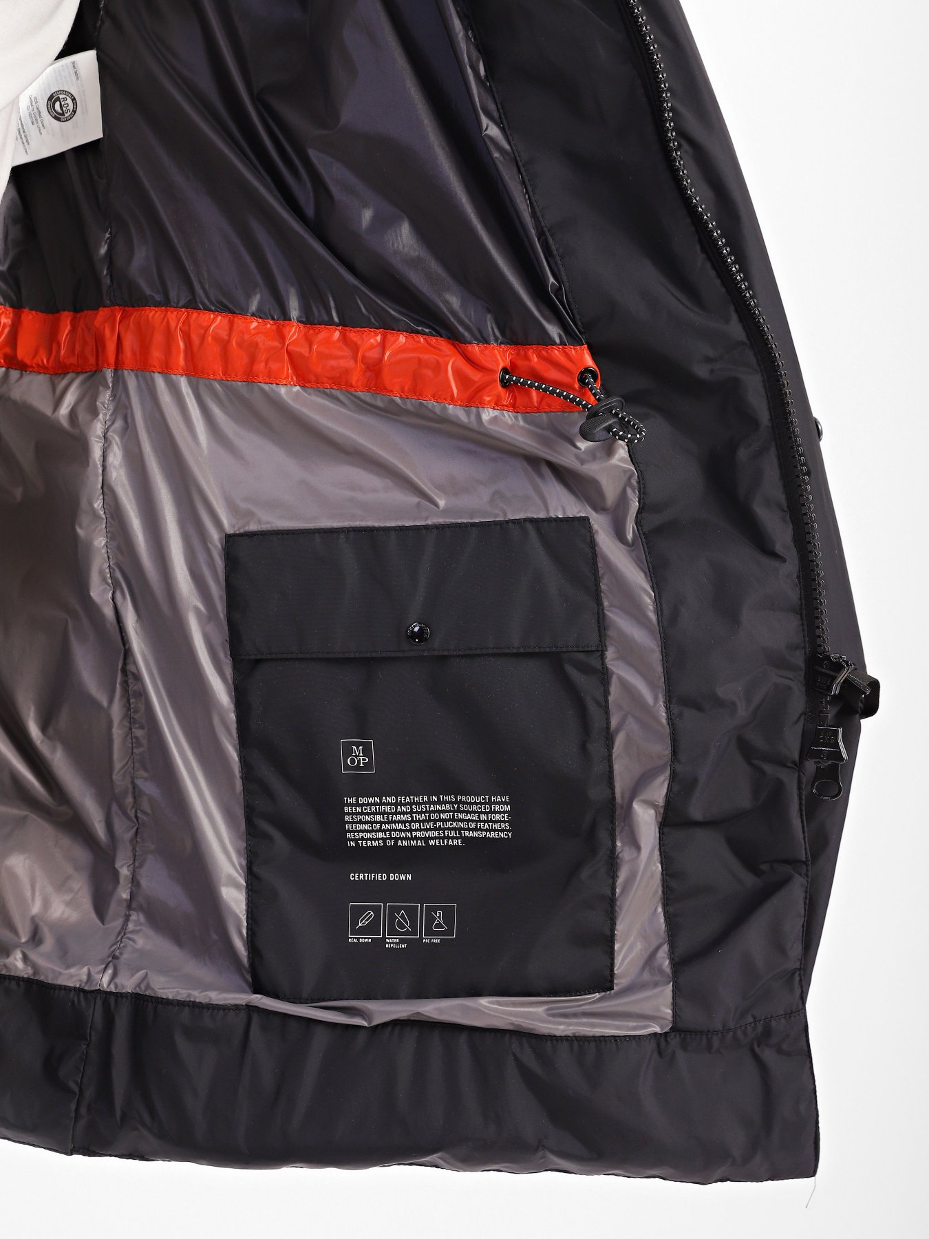 Пуховик Marc O’Polo модель 131016370350-990 Фото