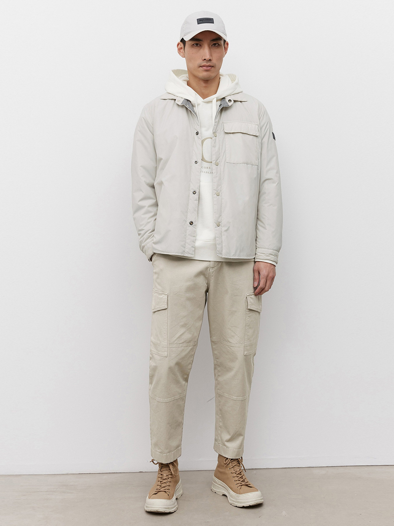 Куртка-рубашка Marc O’Polo модель 221090670180-707 Фото