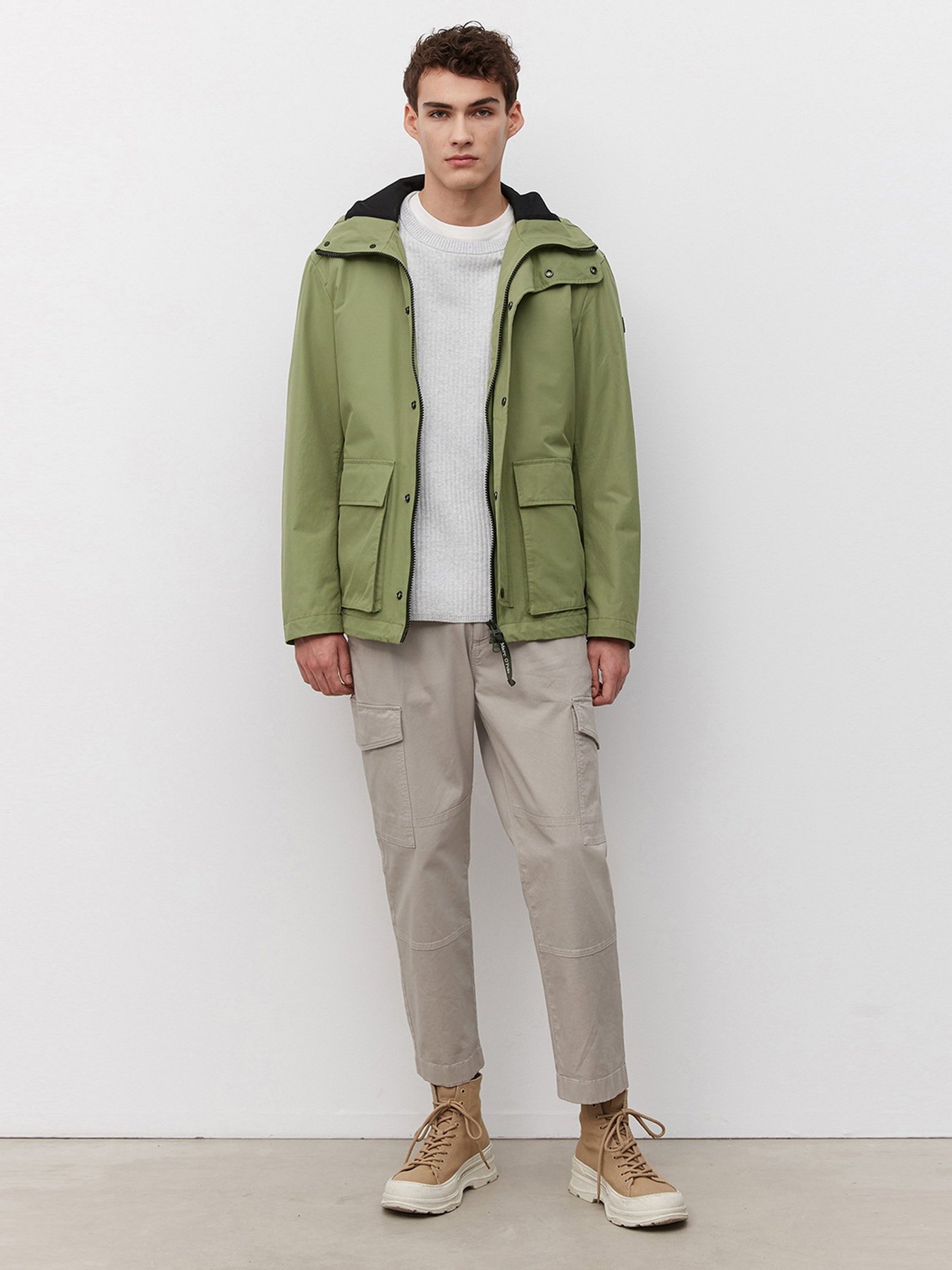 Демісезонна куртка Marc O’Polo модель 221090870174-465 Фото