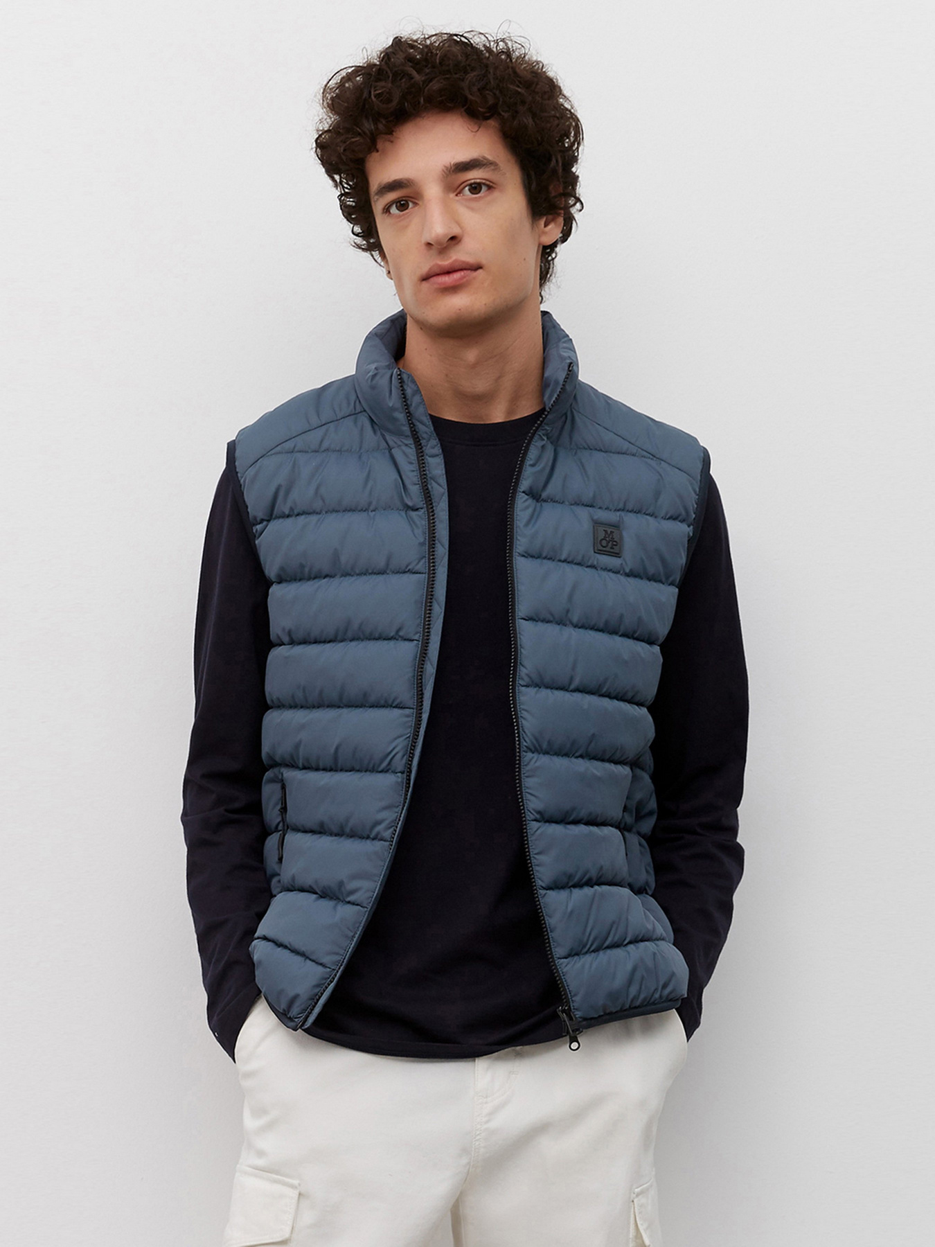 Жилет с утеплителем Marc O’Polo модель 221096072022-849 Фото