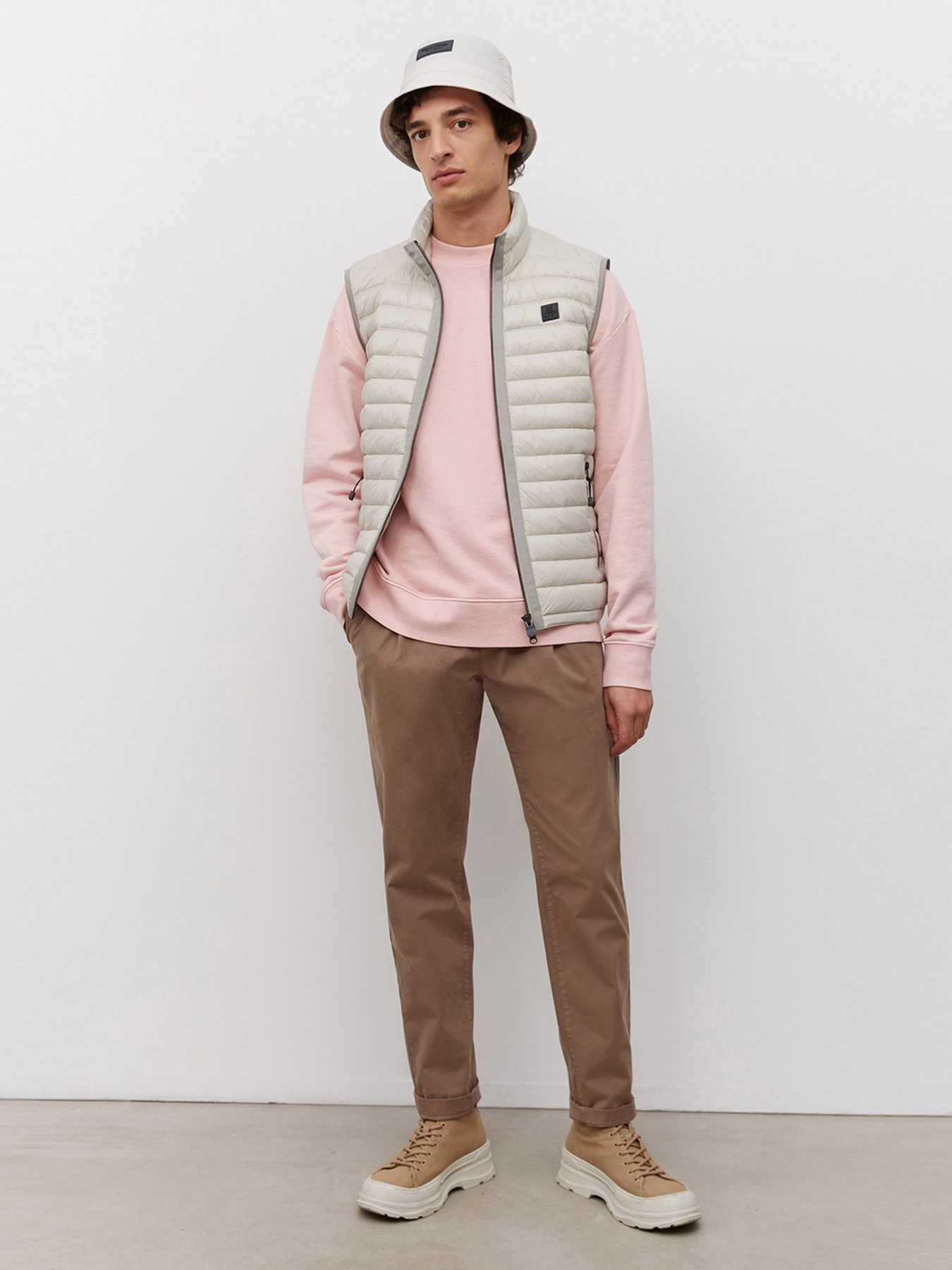 Утепленный жилет Marc O’Polo модель 221114272046-707 Фото