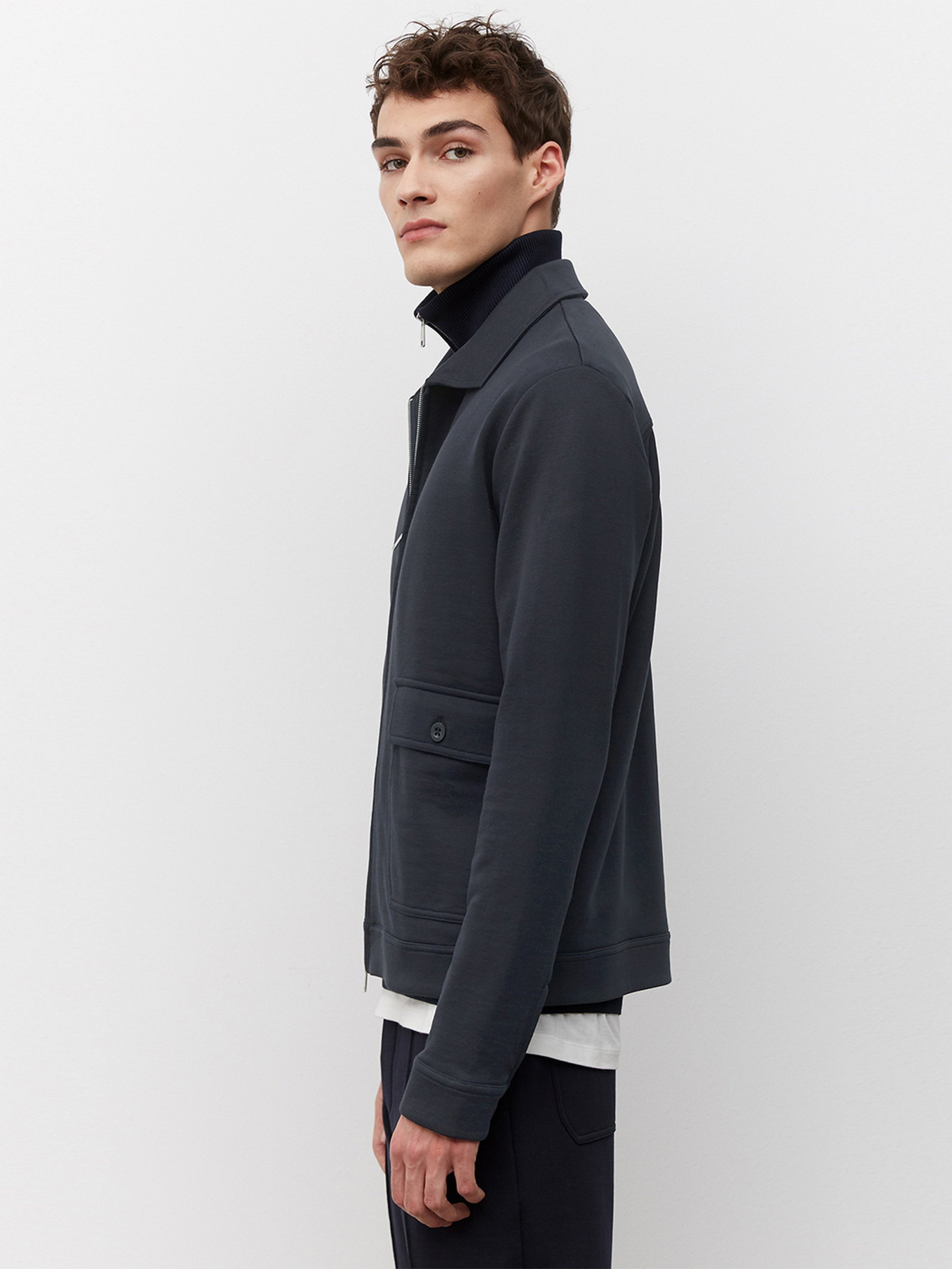 Демісезонна куртка Marc O’Polo Модель 221401457072-898 Фото