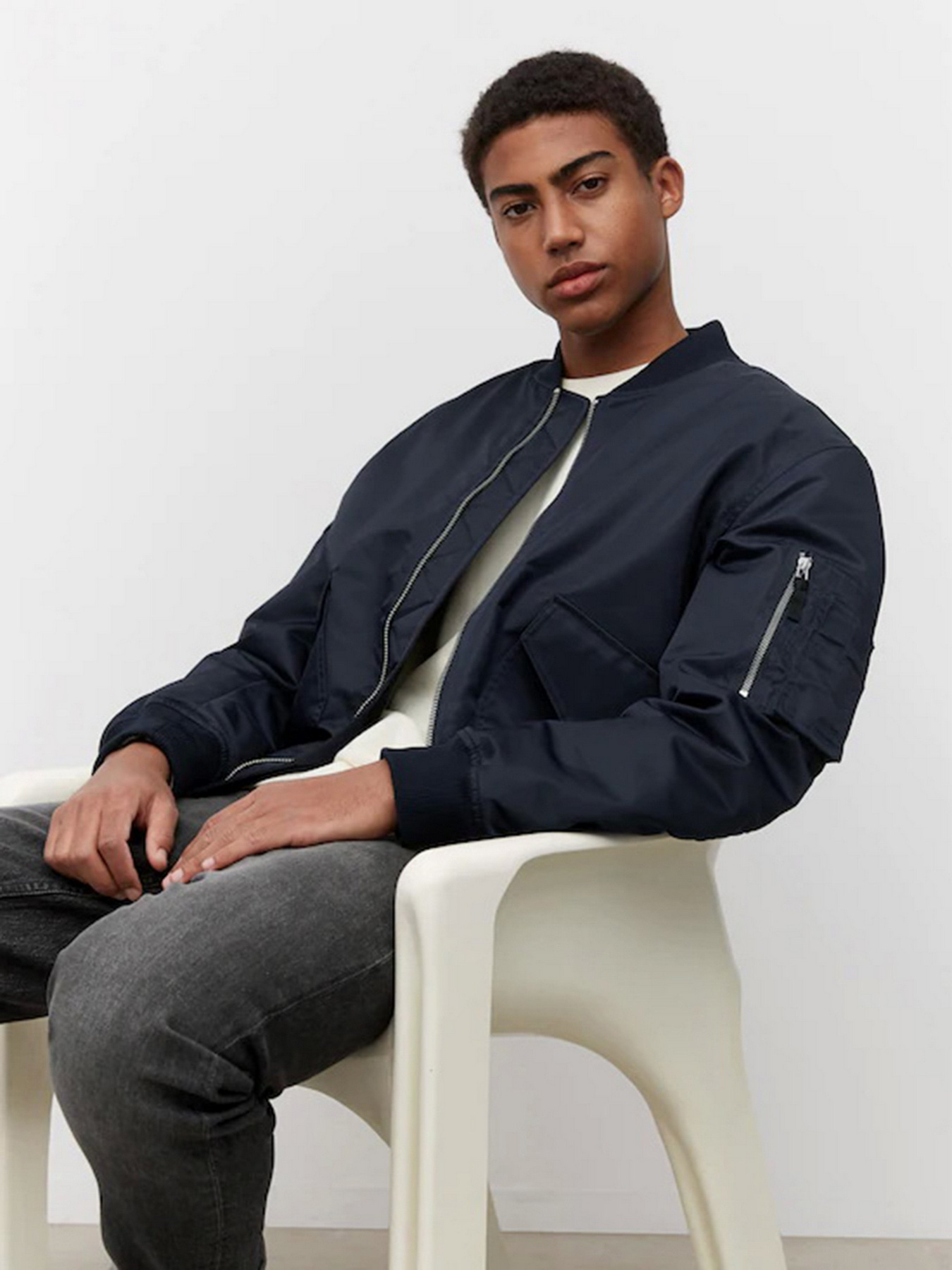 Бомбер Marc O’Polo DENIM модель 261087670196-885 Фото