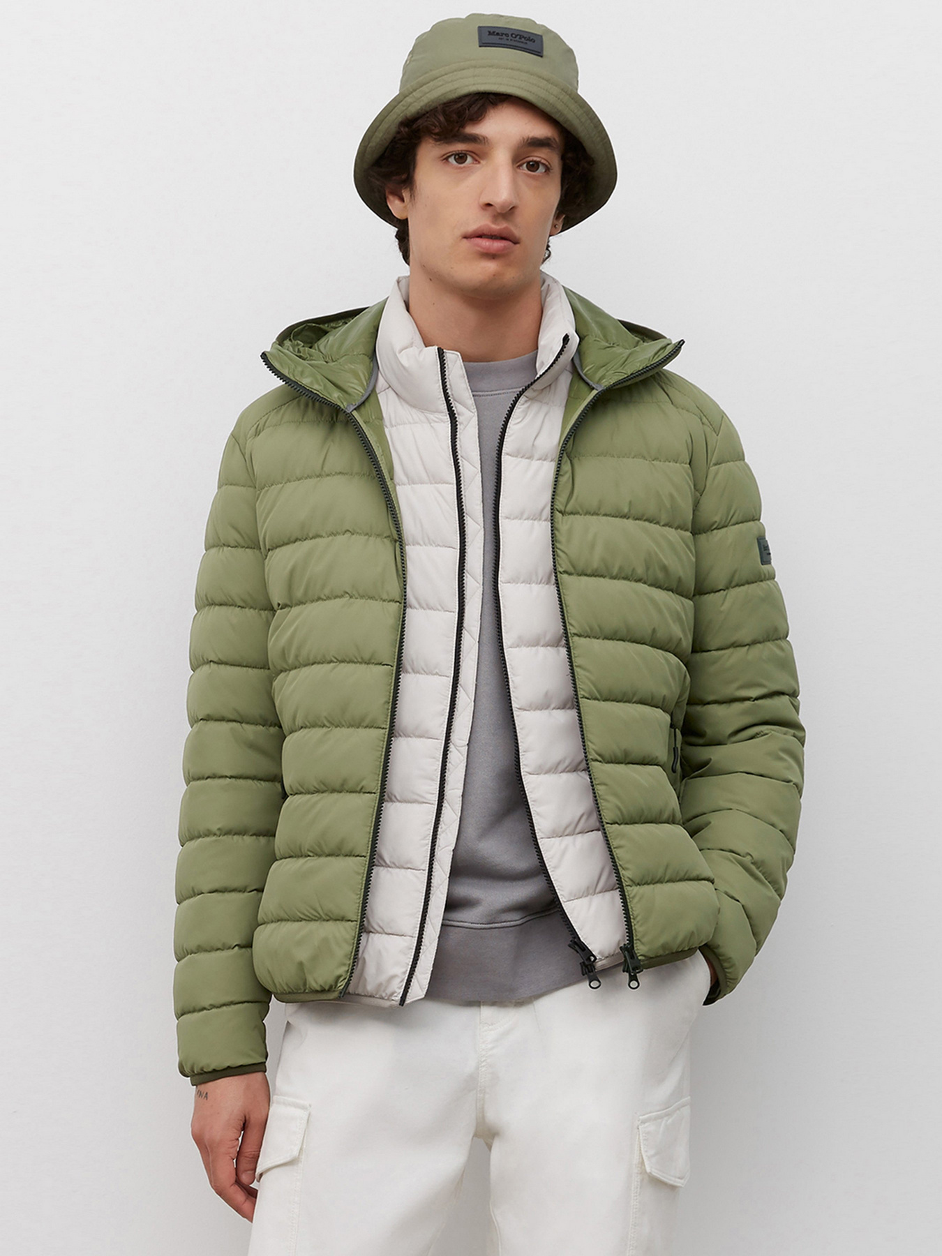 Зимняя куртка Marc O’Polo модель 221096070190-465 Фото