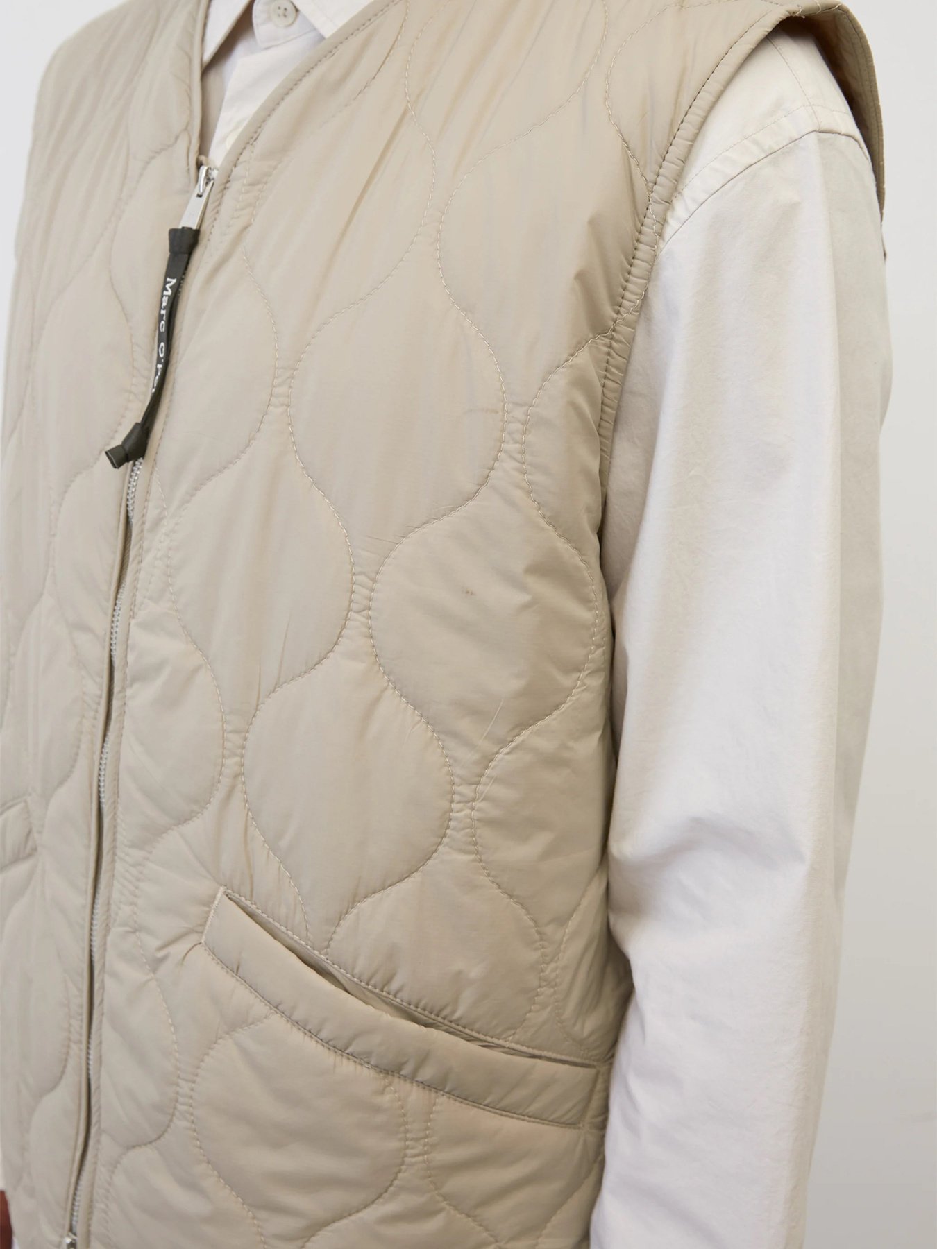 Утеплений жилет Marc O’Polo модель 228103472002-724 Фото