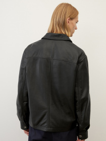 Куртка кожаная Marc O’Polo модель 228700473024-990 Фото