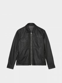 Куртка кожаная Marc O’Polo модель 228700473024-990 Фото