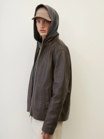 Куртка кожаная Marc O’Polo модель 228700473030-791 Фото