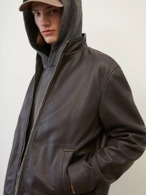 Куртка кожаная Marc O’Polo модель 228700473030-791 Фото