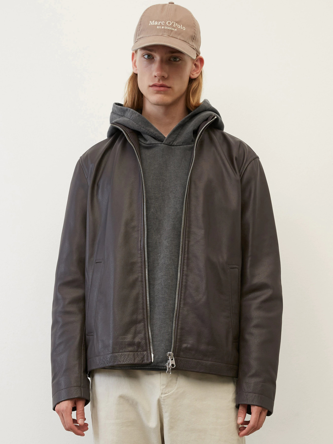 Куртка кожаная Marc O’Polo модель 228700473030-791 Фото