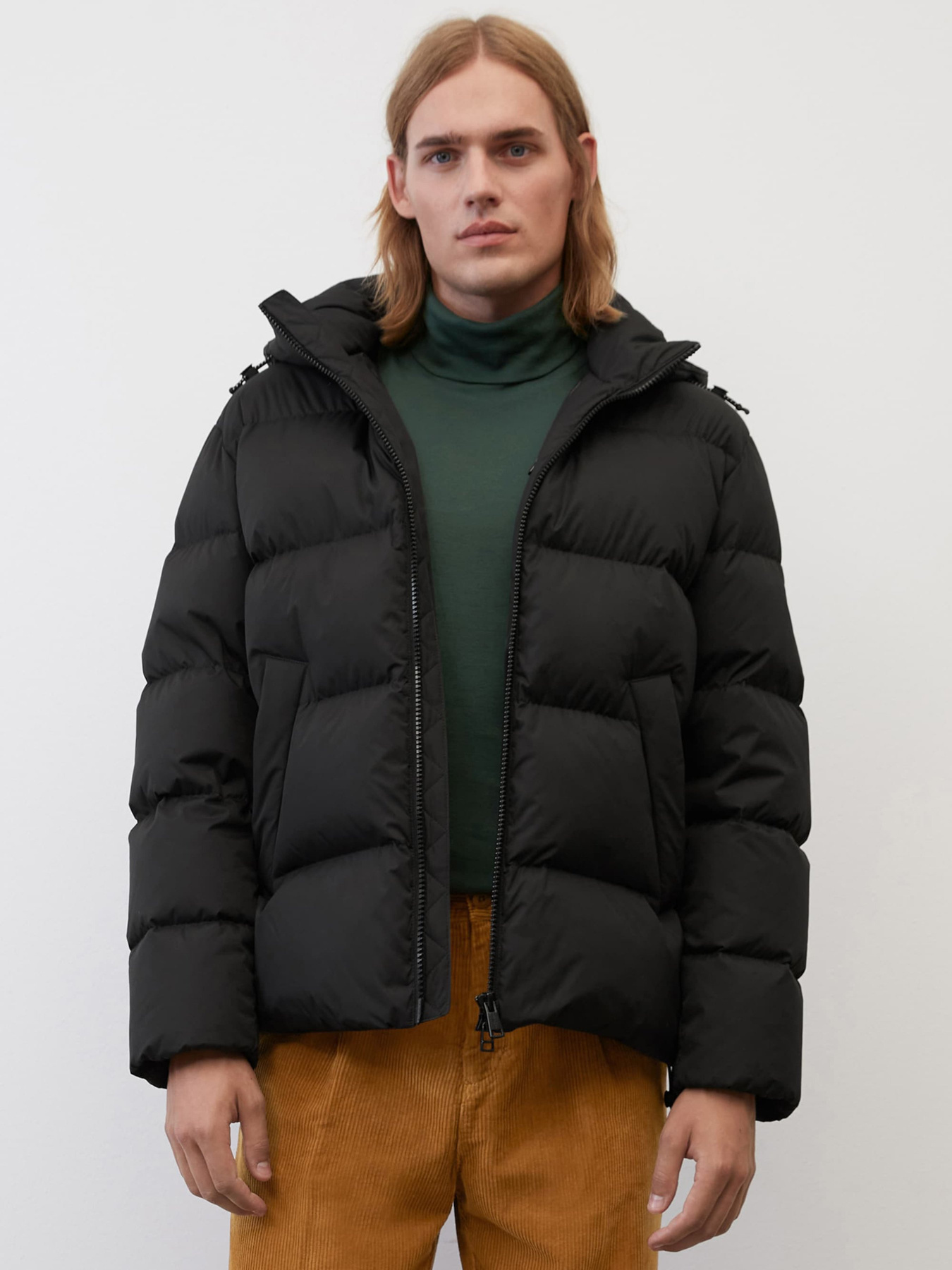 Пуховик Marc O’Polo модель M29096070048-990 Фото