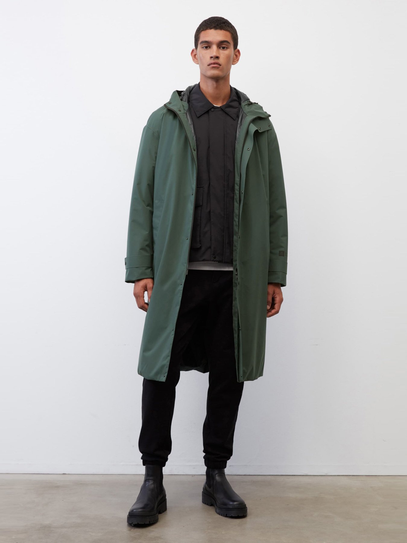 Пальто Marc O’Polo X NATIVE-UNION модель 229081071006-403 Фото