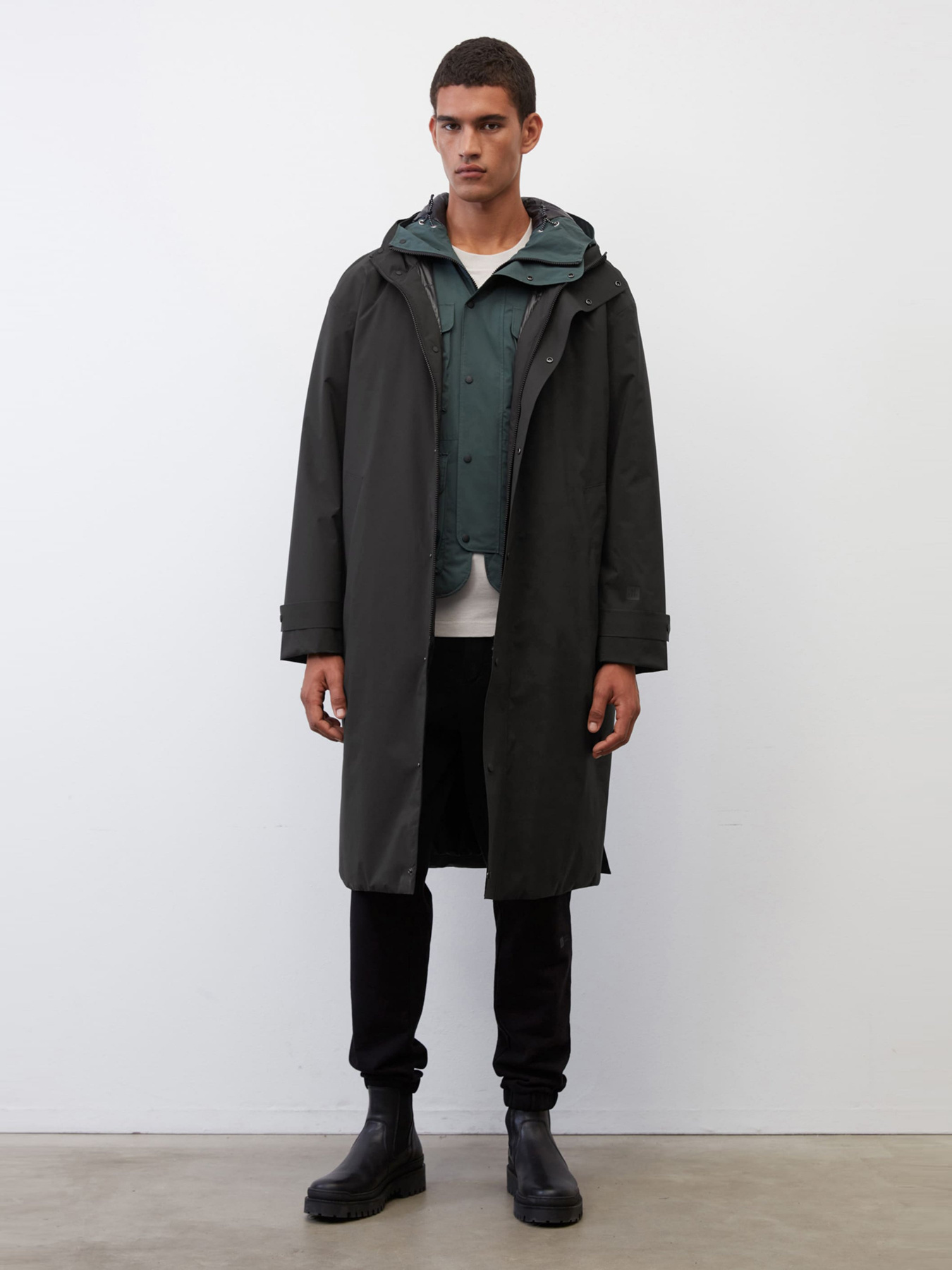 Пальто Marc O’Polo X NATIVE-UNION модель 229081071006-984 Фото