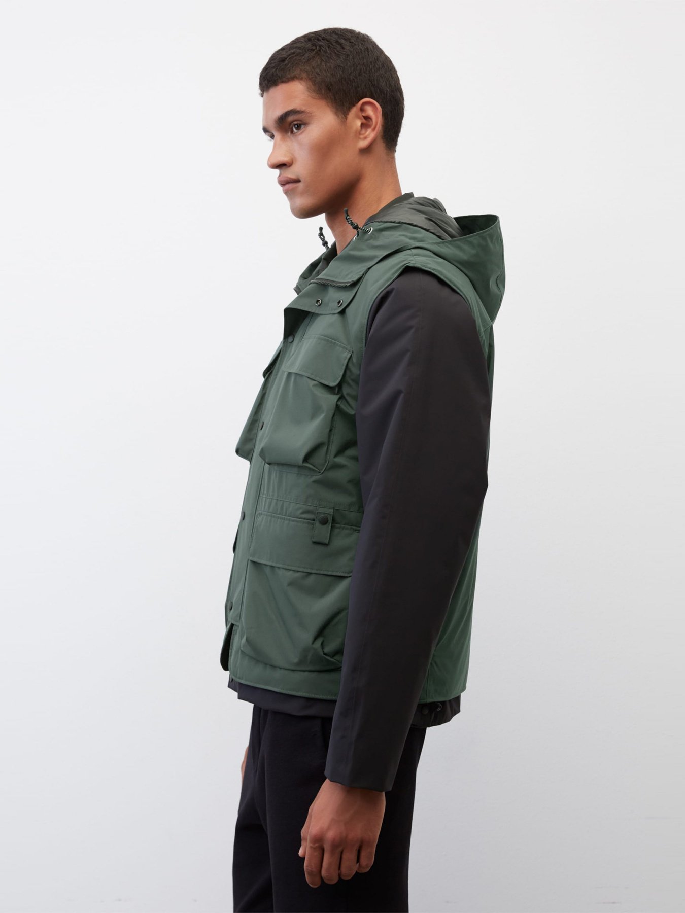 Утепленный жилет Marc O’Polo X NATIVE-UNION модель 229081072008-403 Утепленный жилет Marc O’Polo X NATIVE-UNION модель 229081072008-403 Фото