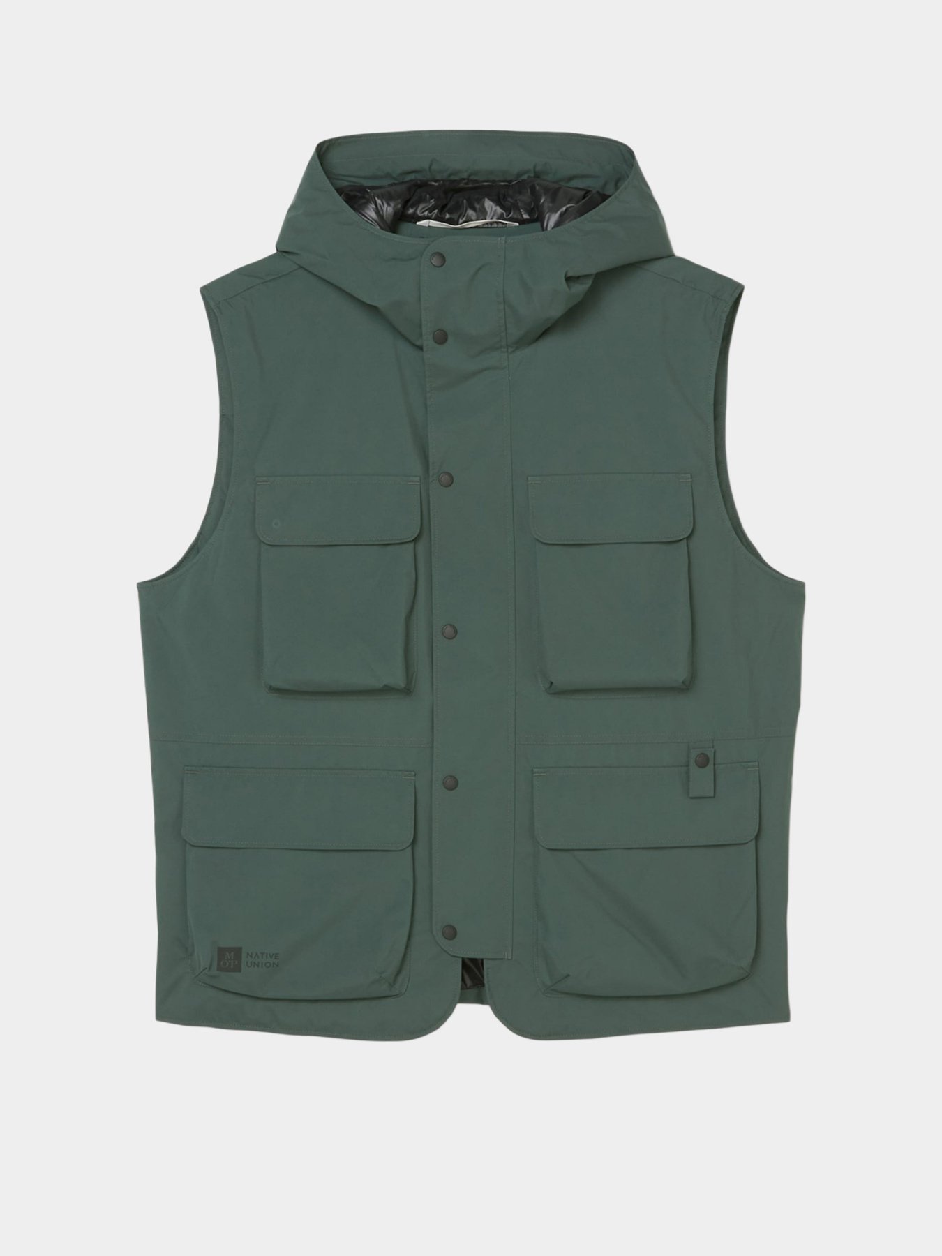 Утепленный жилет Marc O’Polo X NATIVE-UNION модель 229081072008-403 Утепленный жилет Marc O’Polo X NATIVE-UNION модель 229081072008-403 Фото