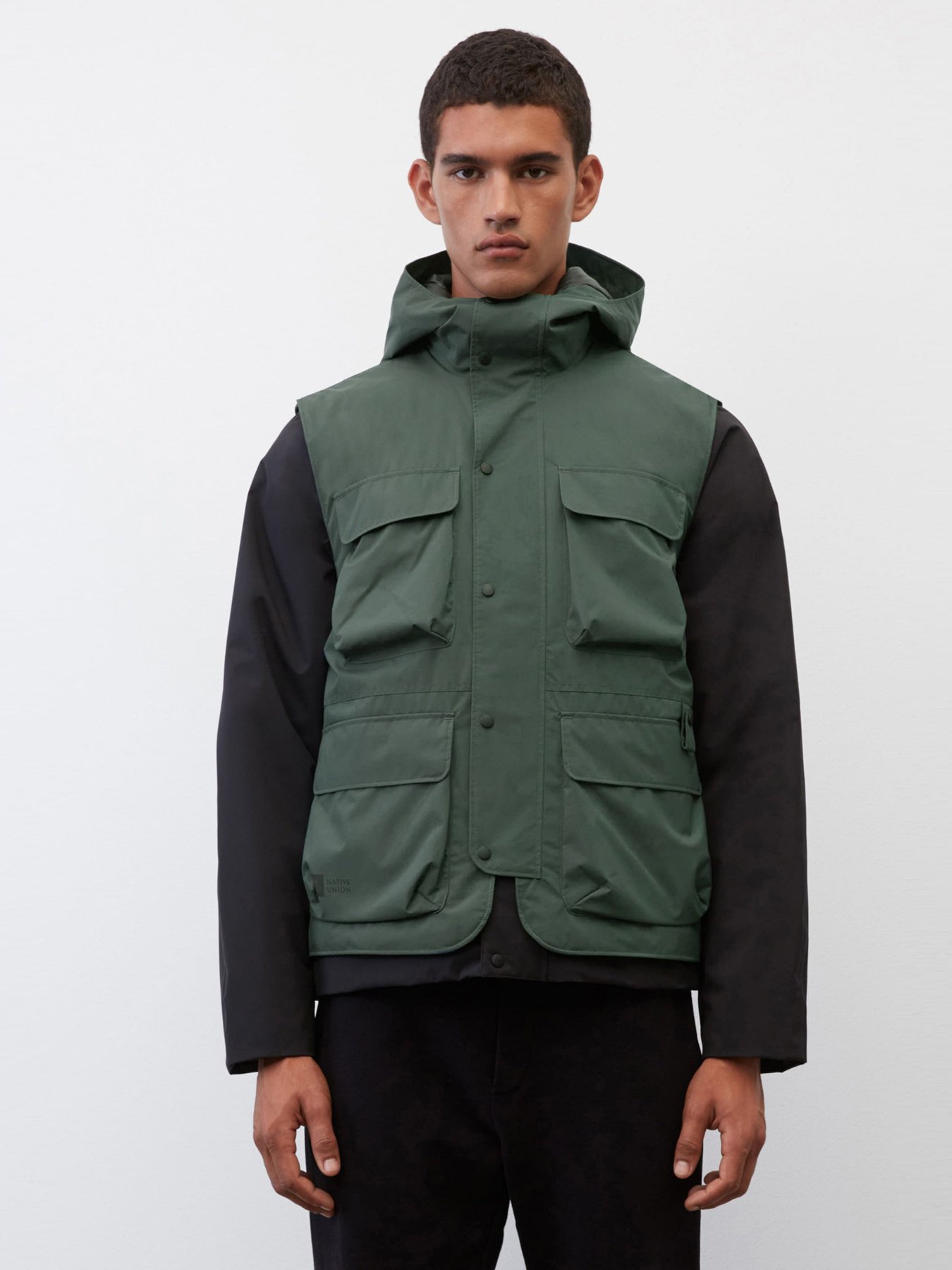 Утепленный жилет Marc O’Polo X NATIVE-UNION модель 229081072008-403 Утепленный жилет Marc O’Polo X NATIVE-UNION модель 229081072008-403 Фото