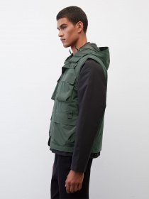 Утепленный жилет Marc O’Polo X NATIVE-UNION модель 229081072008-403 Утепленный жилет Marc O’Polo X NATIVE-UNION модель 229081072008-403 Фото