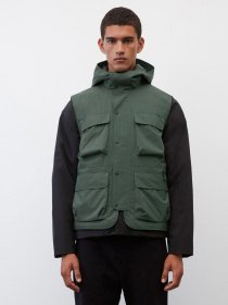 Утепленный жилет Marc O’Polo X NATIVE-UNION модель 229081072008-403 Утепленный жилет Marc O’Polo X NATIVE-UNION модель 229081072008-403 Фото