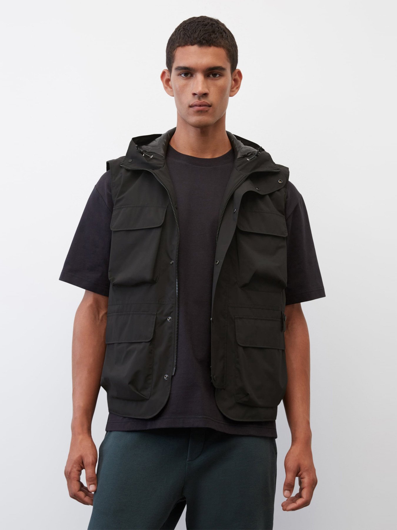 Жилет с утеплителем Marc O’Polo X NATIVE-UNION модель 229081072008-984 Фото