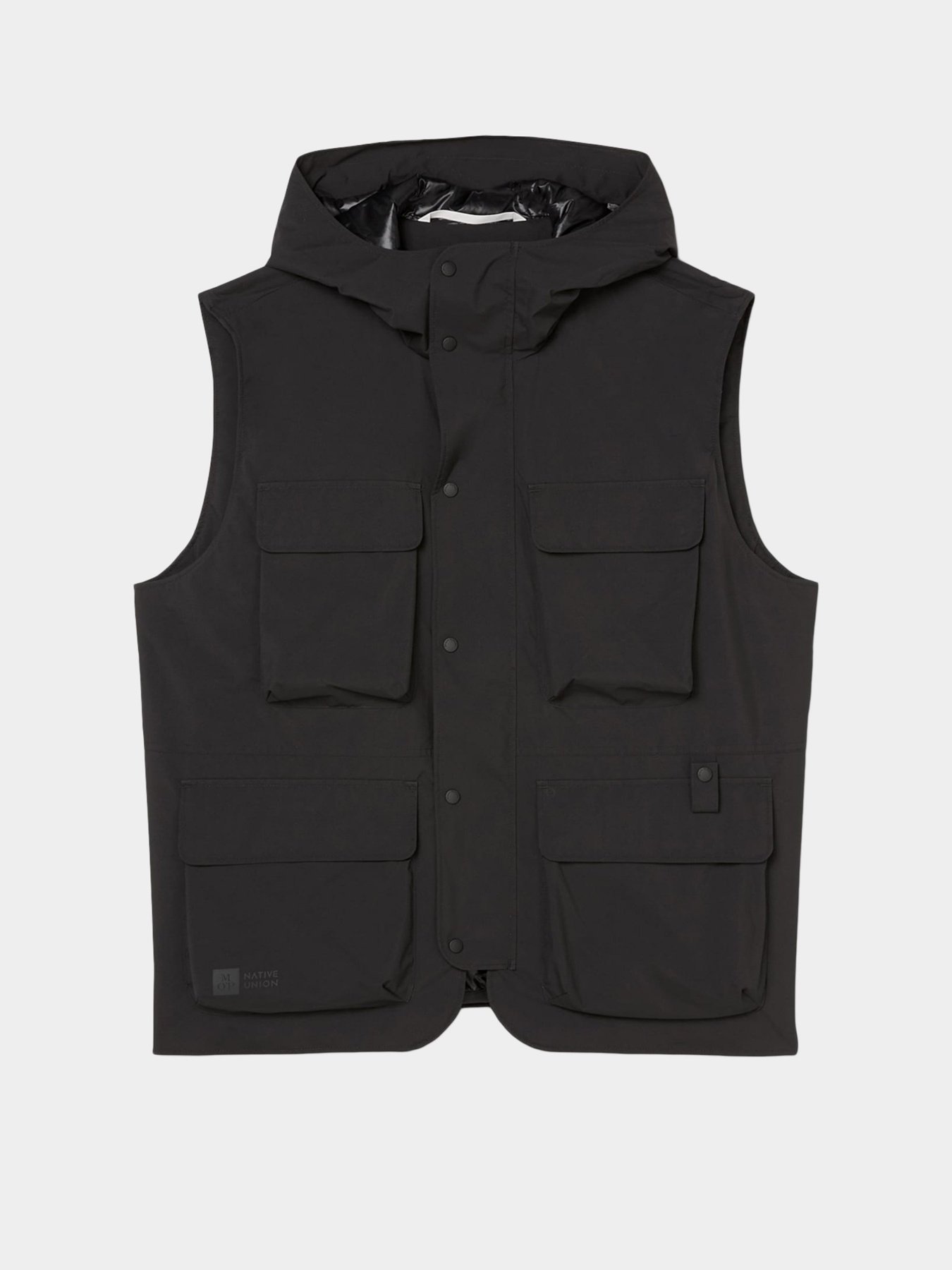 Утепленный жилет Marc O’Polo X NATIVE-UNION модель 229081072008-984 Утепленный жилет Marc O’Polo X NATIVE-UNION модель 229081072008-984 Фото