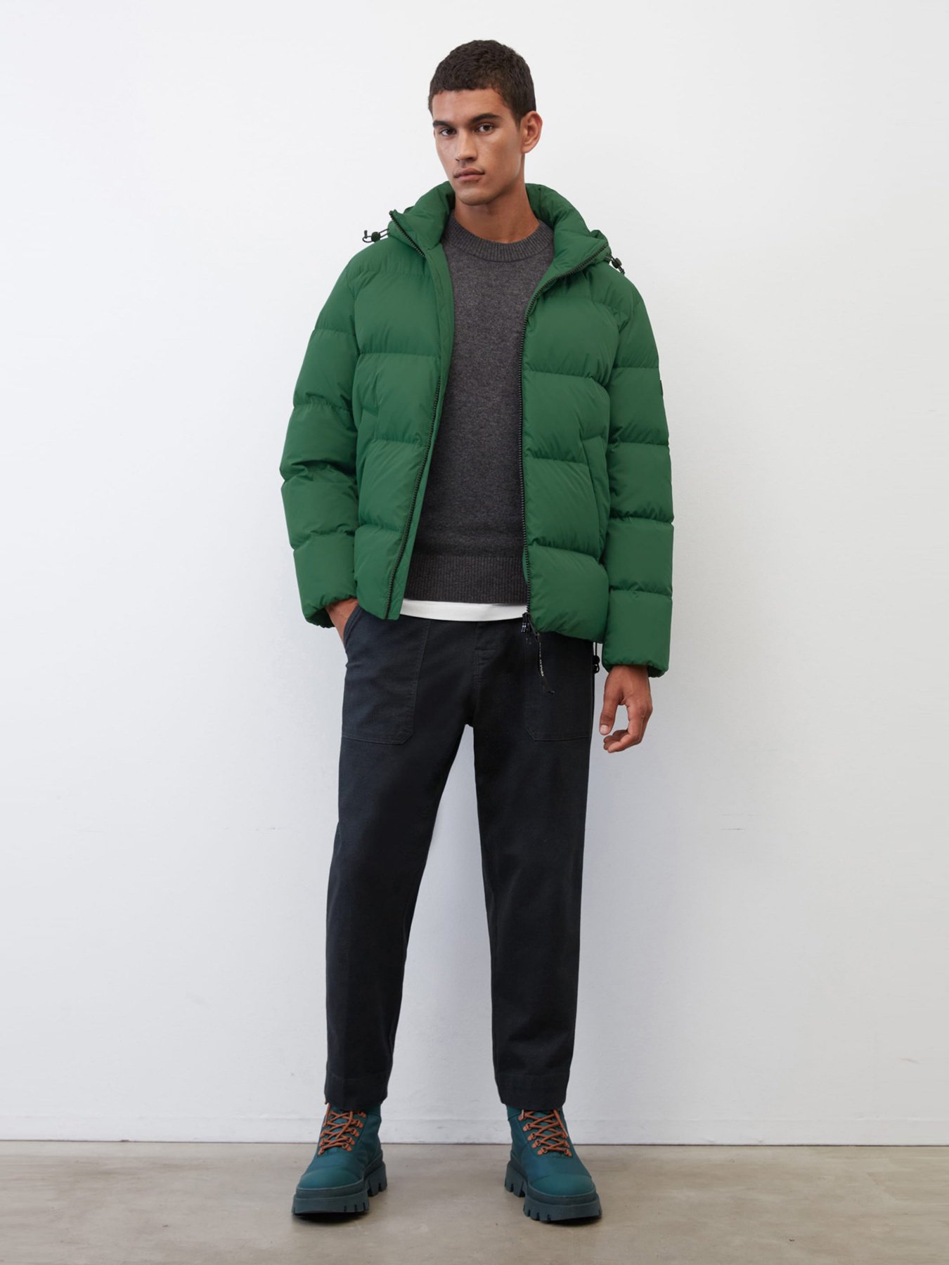 Пуховик Marc O’Polo модель 229096070048-490 Фото