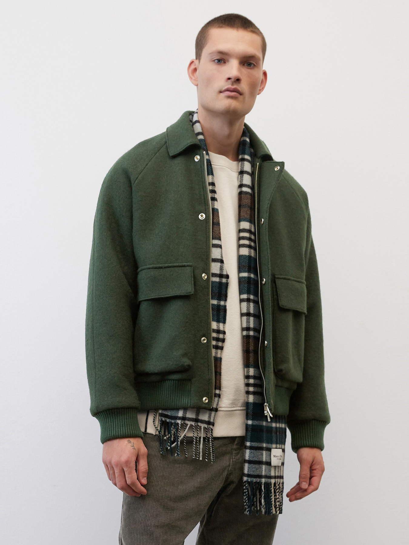 Демісезонна куртка Marc O’Polo модель 229620170080-493 Фото