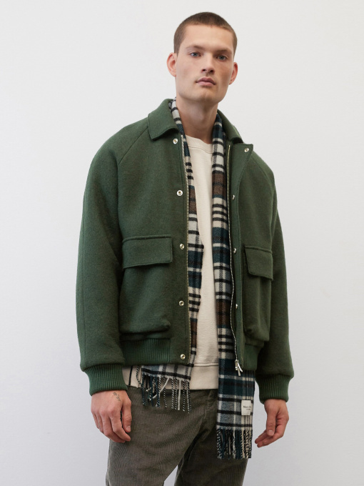 Демисезонная куртка Marc O’Polo модель 229620170080-493 Фото