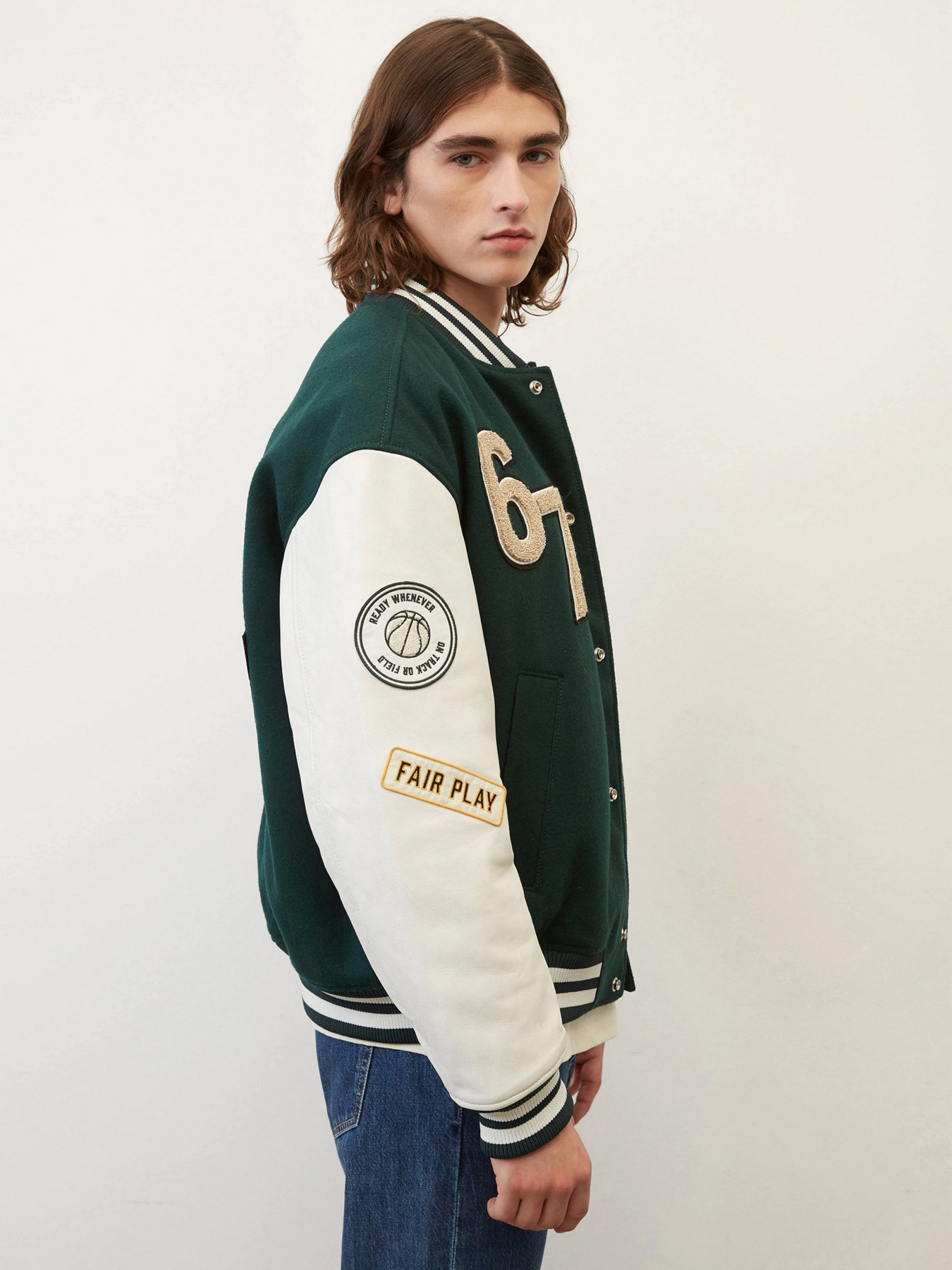 Бомбер Marc O’Polo DENIM модель 268014070120-494 Фото