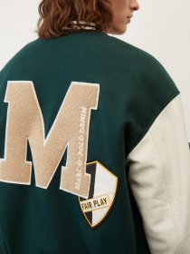 Бомбер Marc O’Polo DENIM модель 268014070120-494 Фото