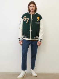 Бомбер Marc O’Polo DENIM модель 268014070120-494 Фото