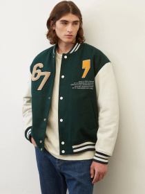 Бомбер Marc O’Polo DENIM модель 268014070120-494 Бомбер Marc O’Polo DENIM модель 268014070120-494 Фото