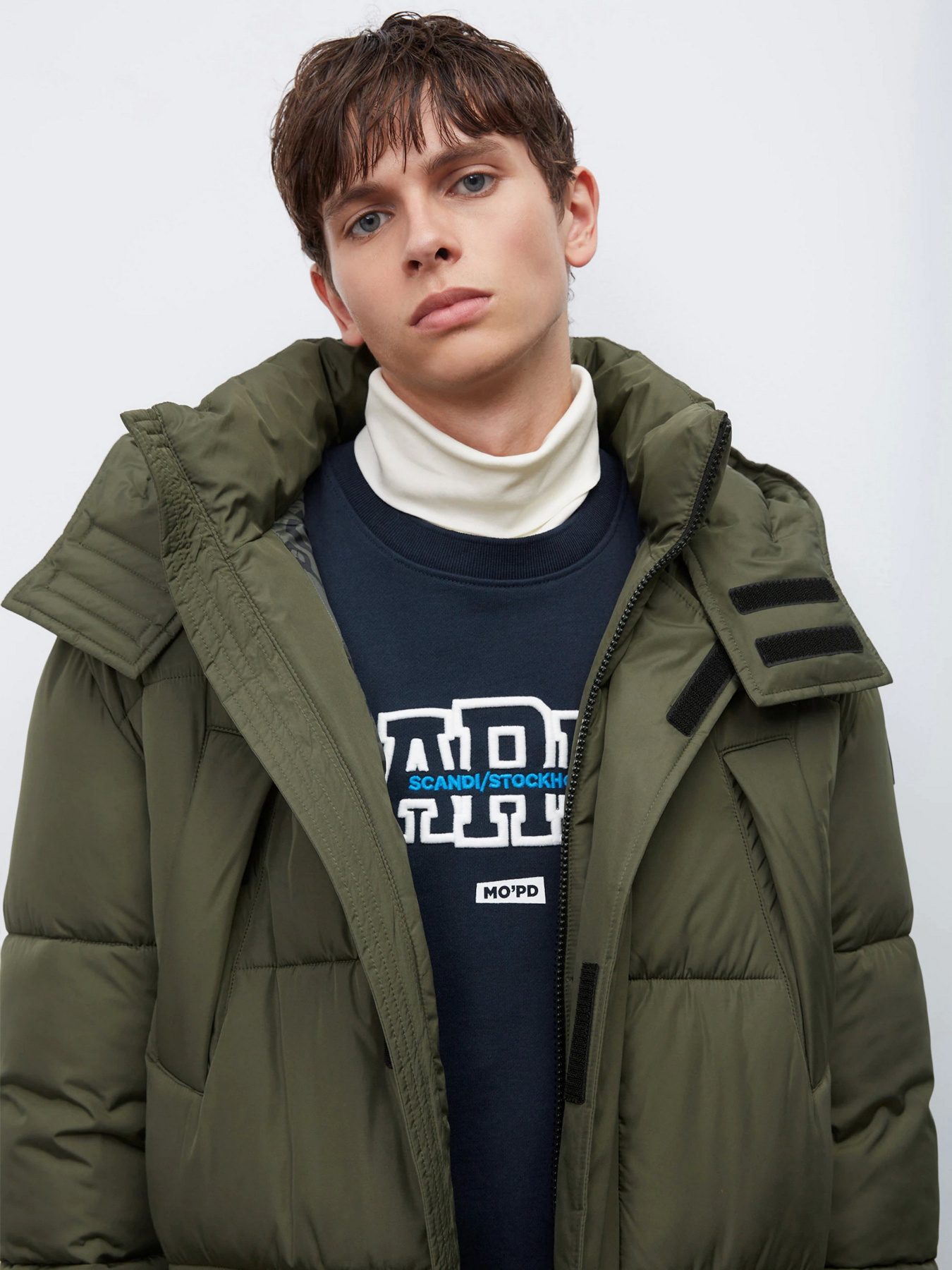 Зимова куртка Marc O’Polo DENIM модель 269082171014-483 Фото