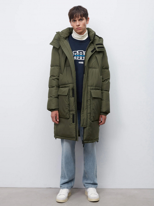 Зимняя куртка Marc O’Polo DENIM модель 269082171014-483 Фото