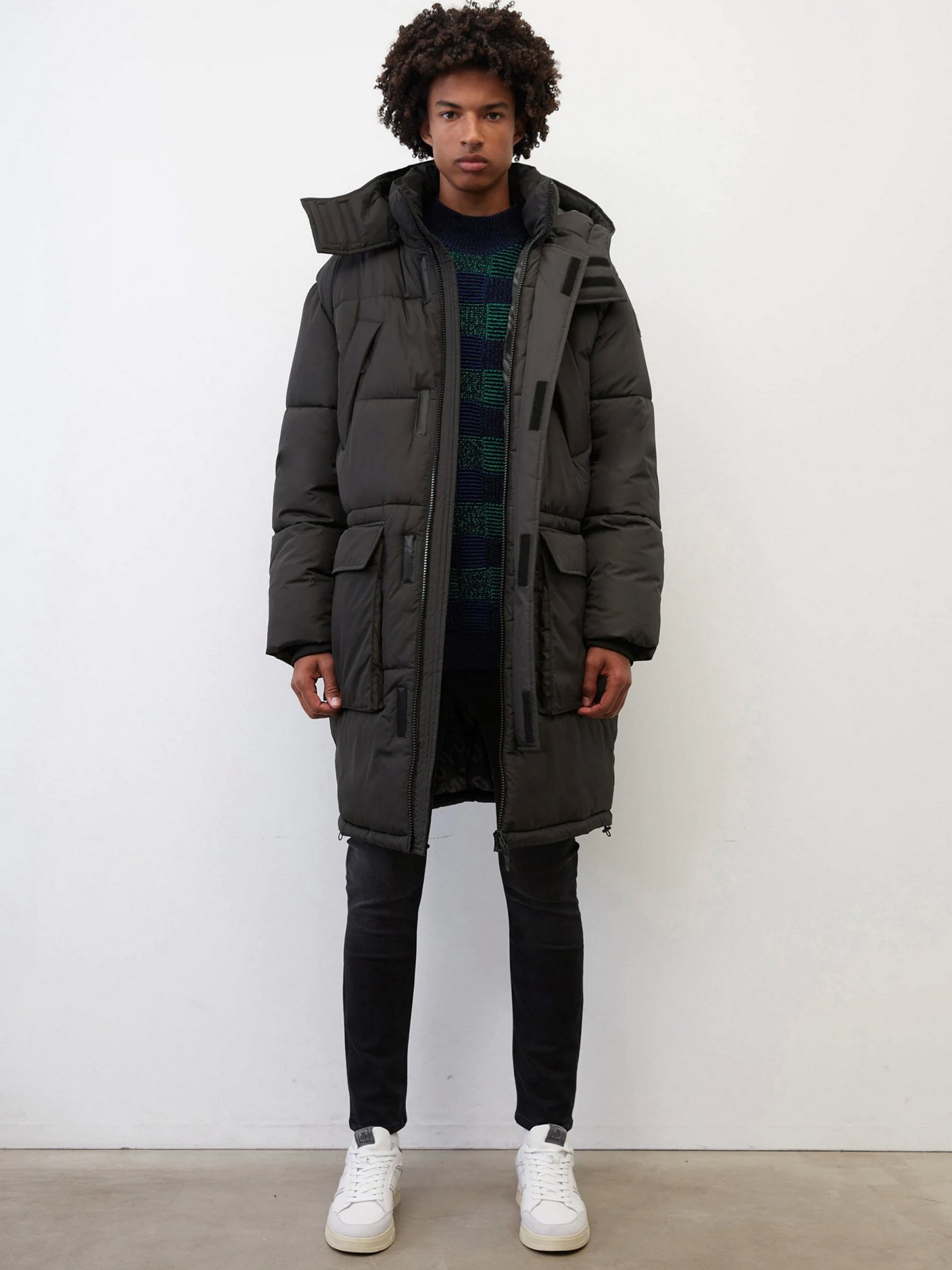 Зимняя куртка Marc O’Polo DENIM модель 269082171014-990 Фото