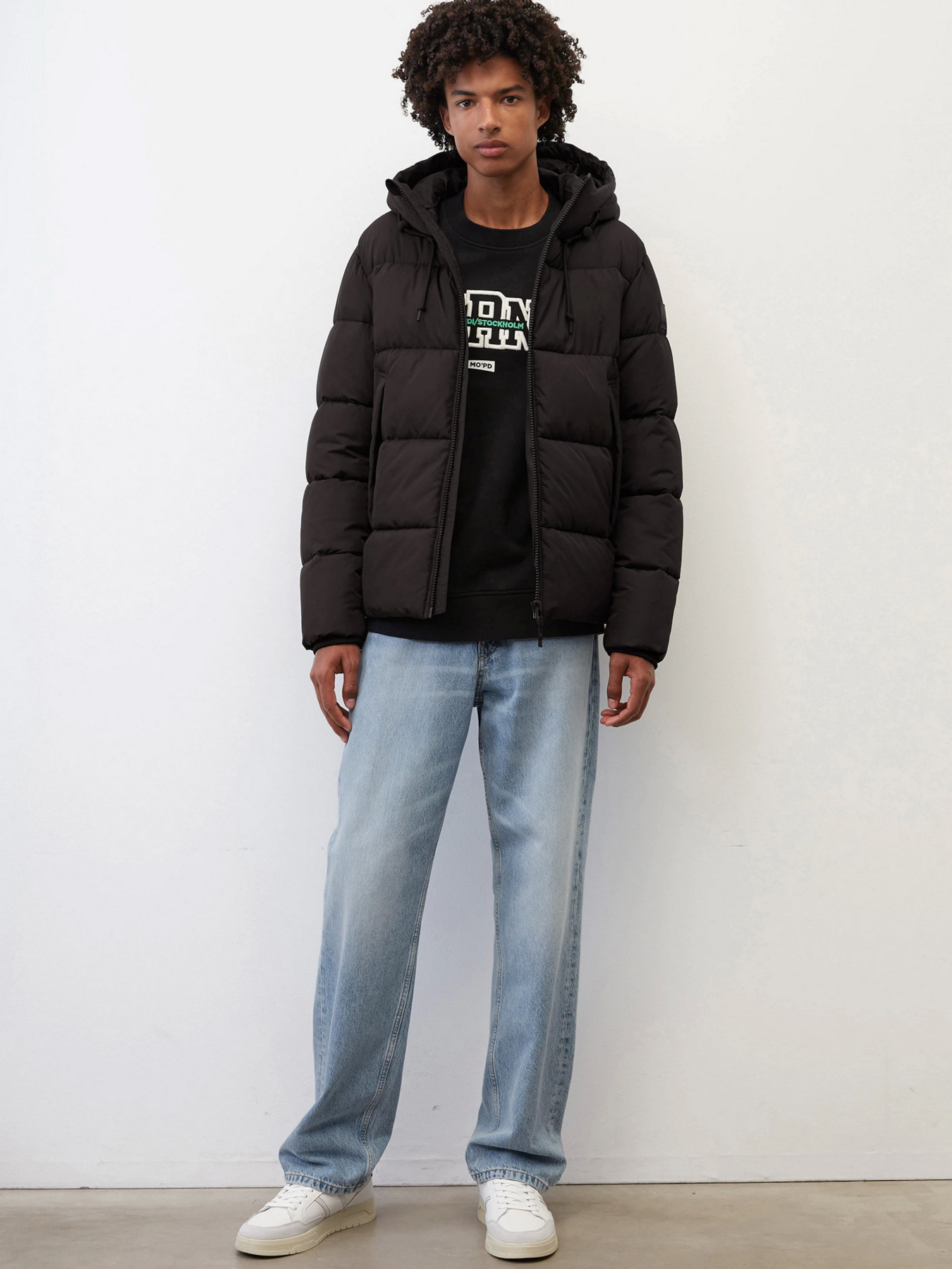 Зимова куртка Marc O’Polo DENIM модель M69082170108-990 Зимова куртка Marc O’Polo DENIM модель M69082170108-990 Фото