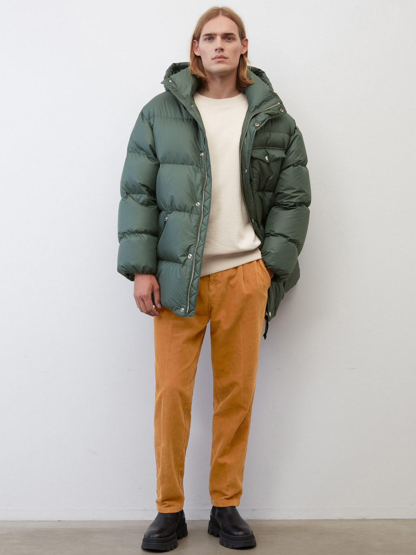 Пуховик Marc O’Polo модель 229081270110-403 Фото