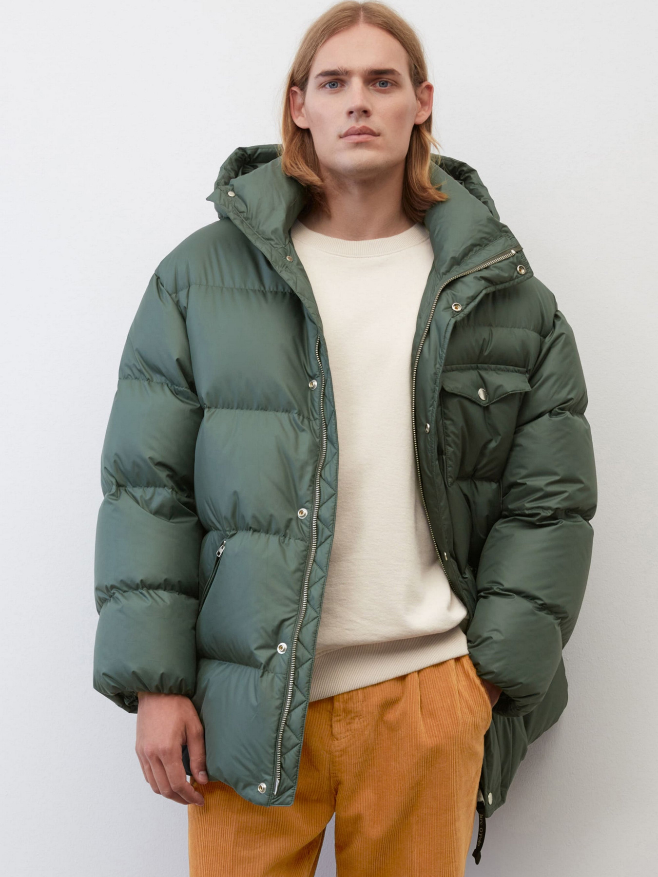 Пуховик Marc O’Polo модель 229081270110-403 Фото