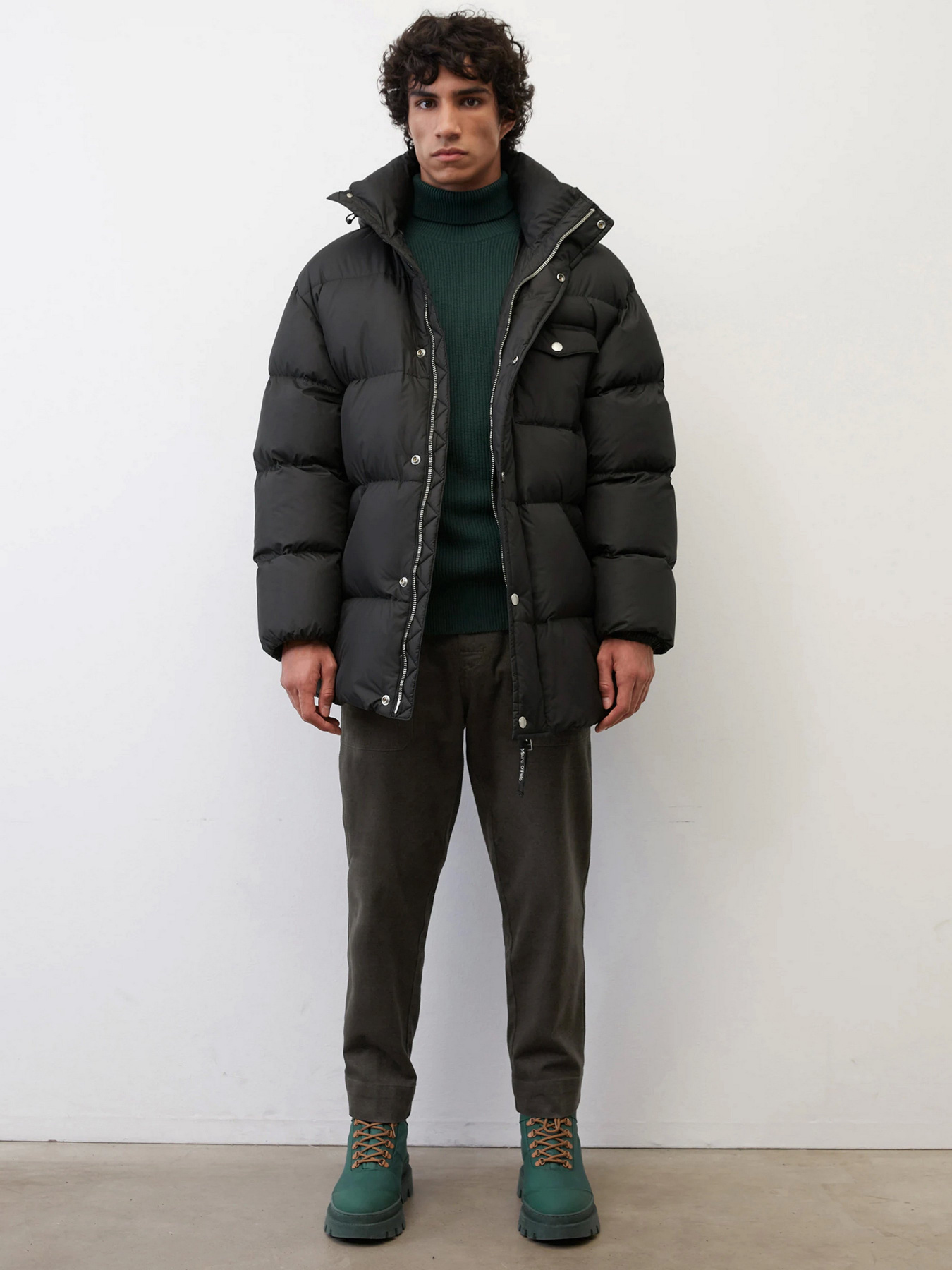 Пуховик Marc O’Polo модель 229081270110-984 Фото