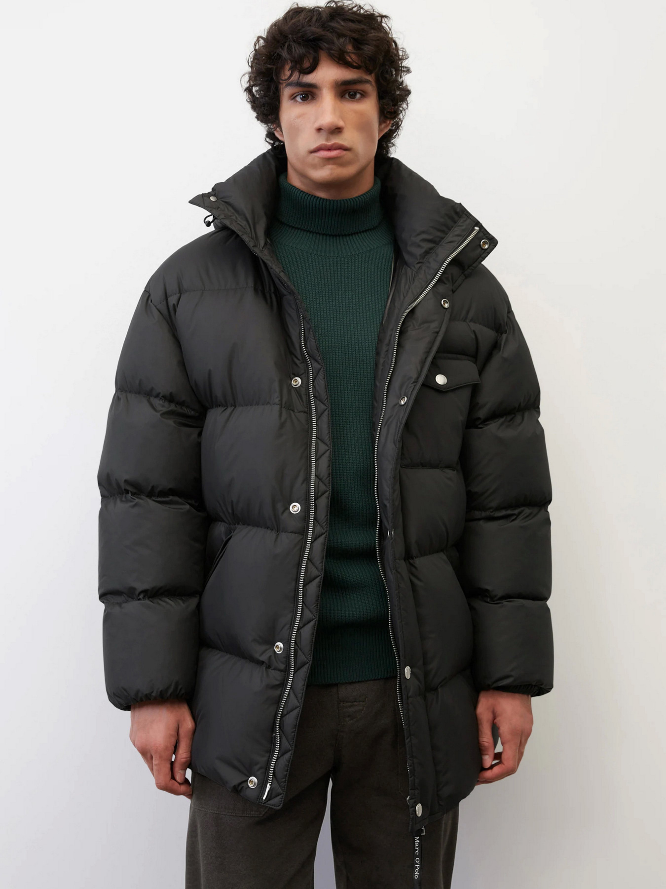 Пуховик Marc O’Polo модель 229081270110-984 Фото