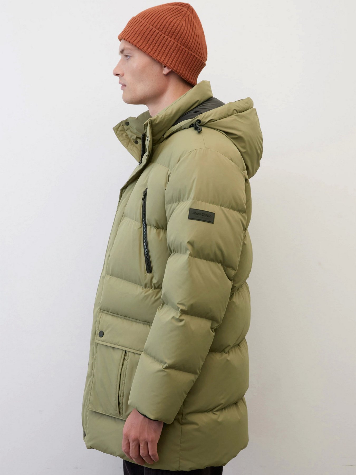 Пуховик Marc O’Polo модель 229096070084-465 Фото