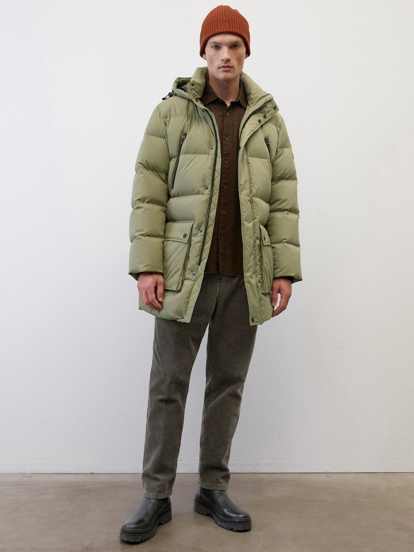 Пуховик Marc O’Polo модель 229096070084-465 Фото