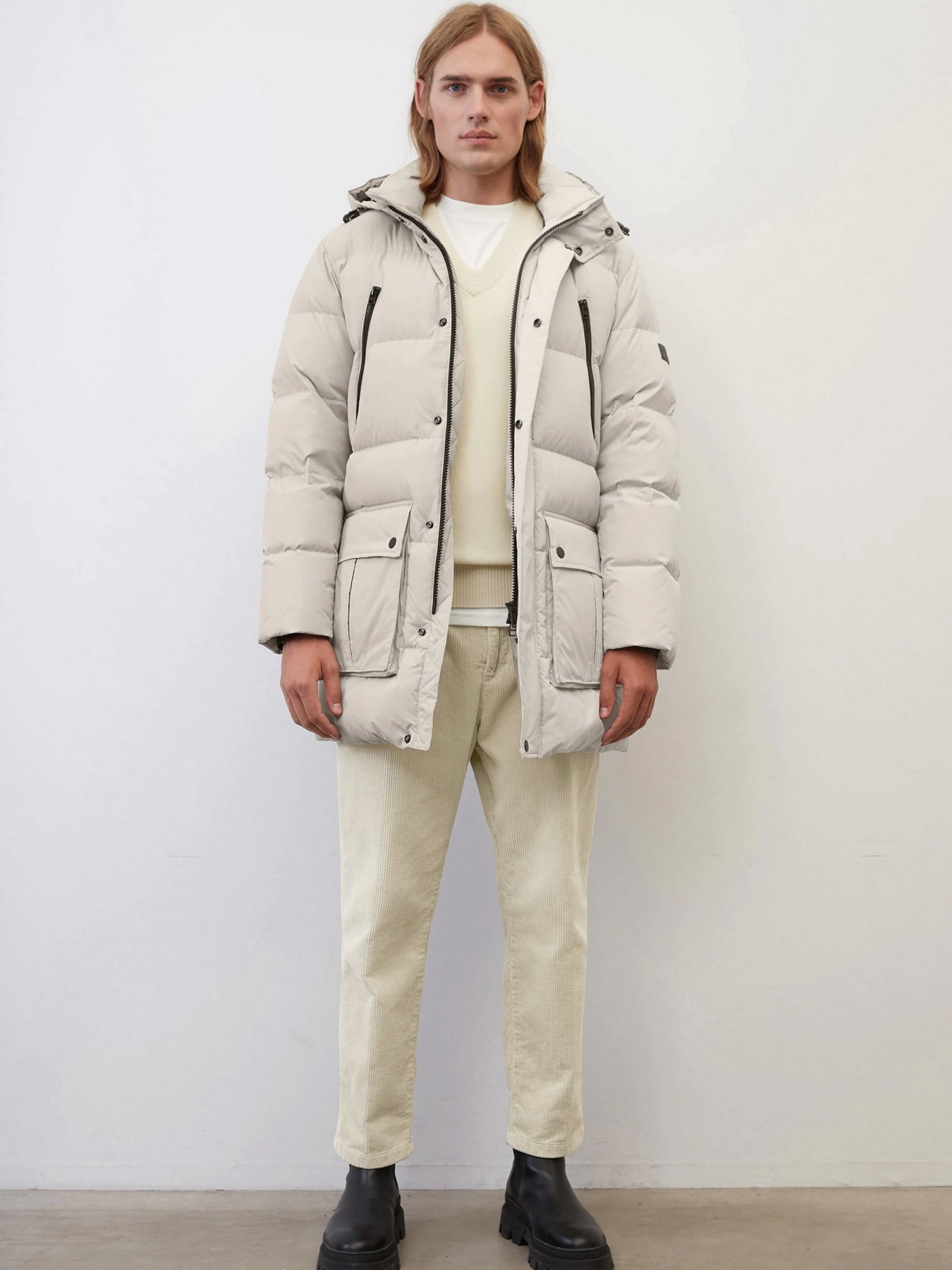 Пуховик Marc O’Polo модель 229096070084-727 Фото