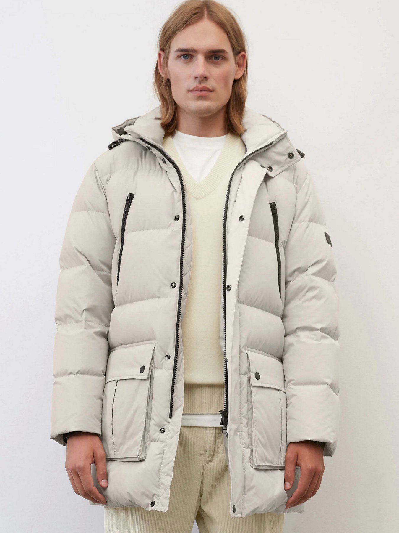 Пуховик Marc O’Polo модель 229096070084-727 Фото