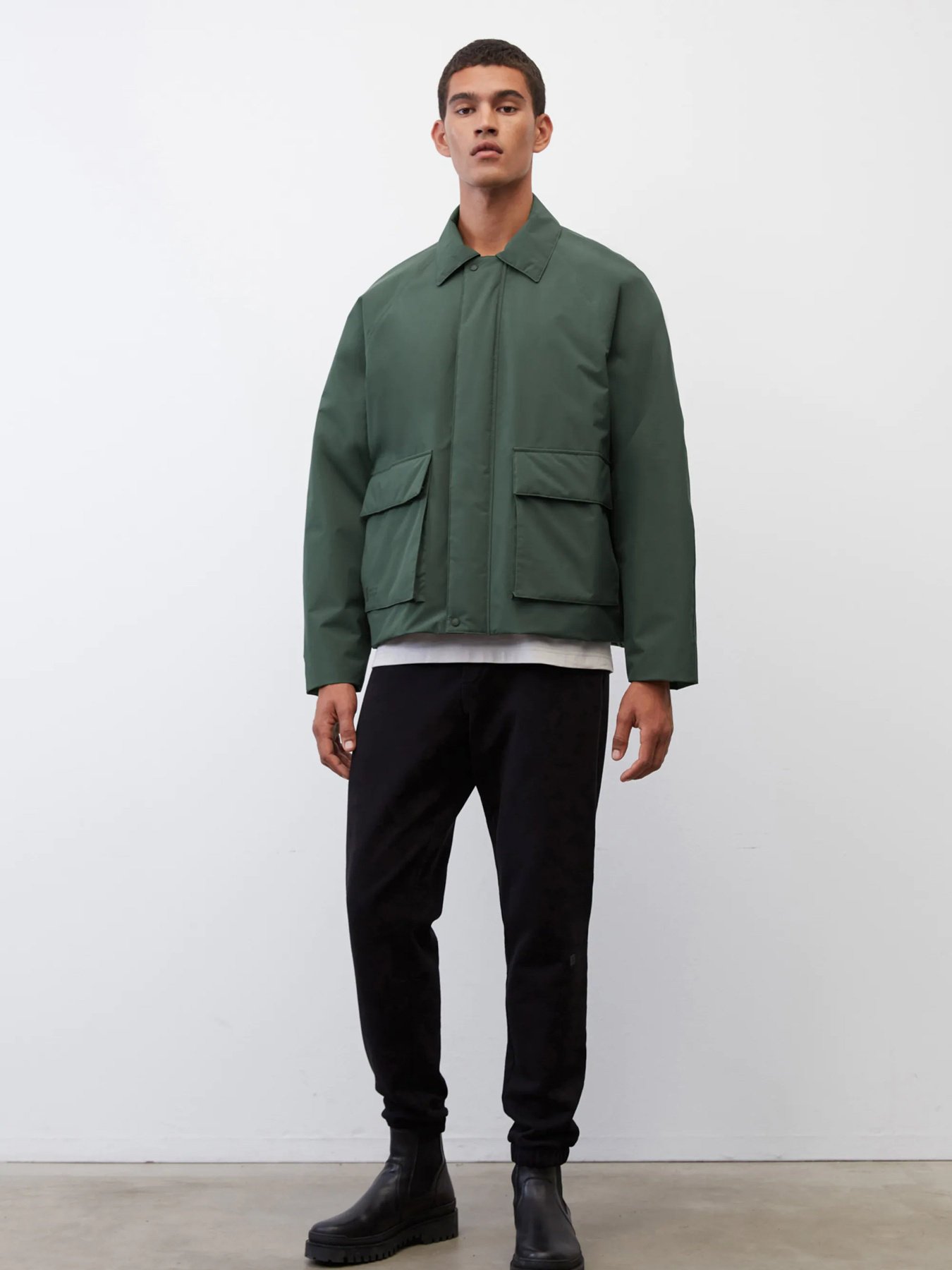 Демісезонна куртка Marc O’Polo x NATIVE UNION модель 229081070036-403 Фото