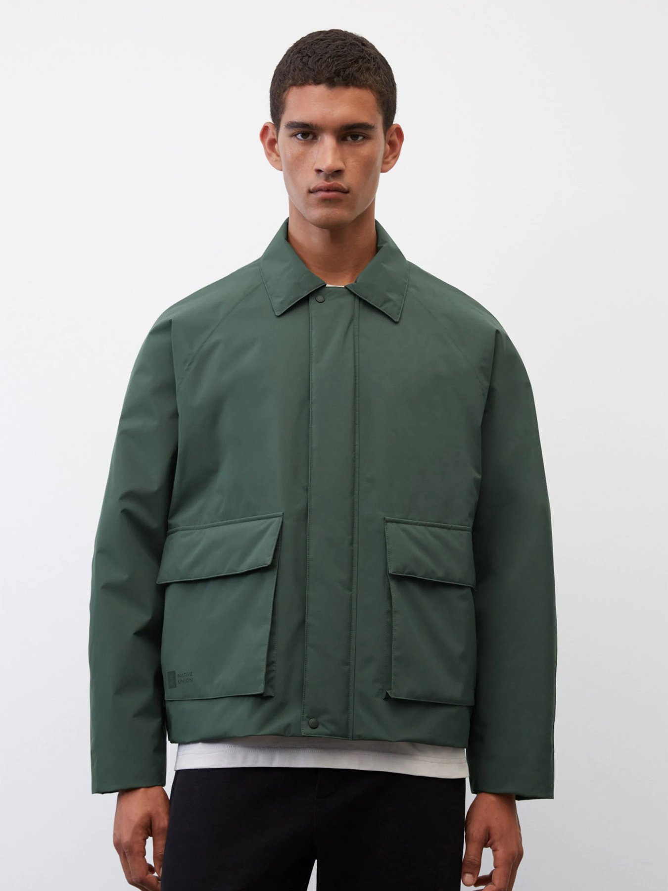 Демісезонна куртка Marc O’Polo x NATIVE UNION модель 229081070036-403 Фото