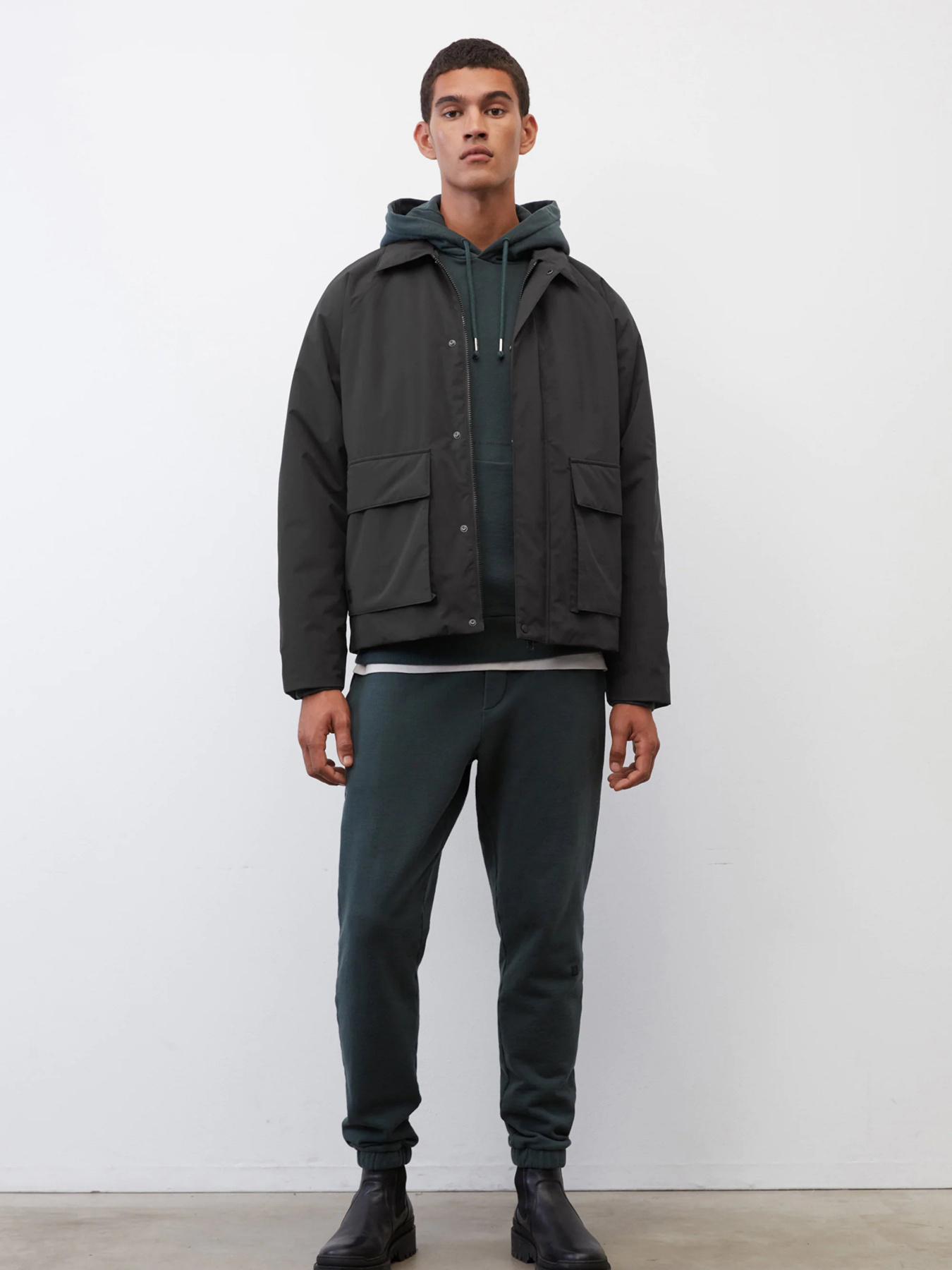 Демісезонна куртка Marc O’Polo модель 229081070036-984 Фото