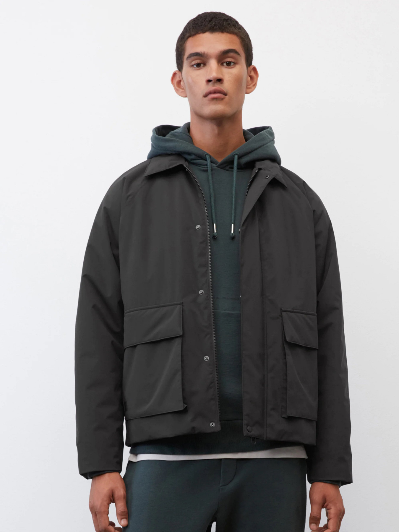 Демісезонна куртка Marc O’Polo модель 229081070036-984 Фото