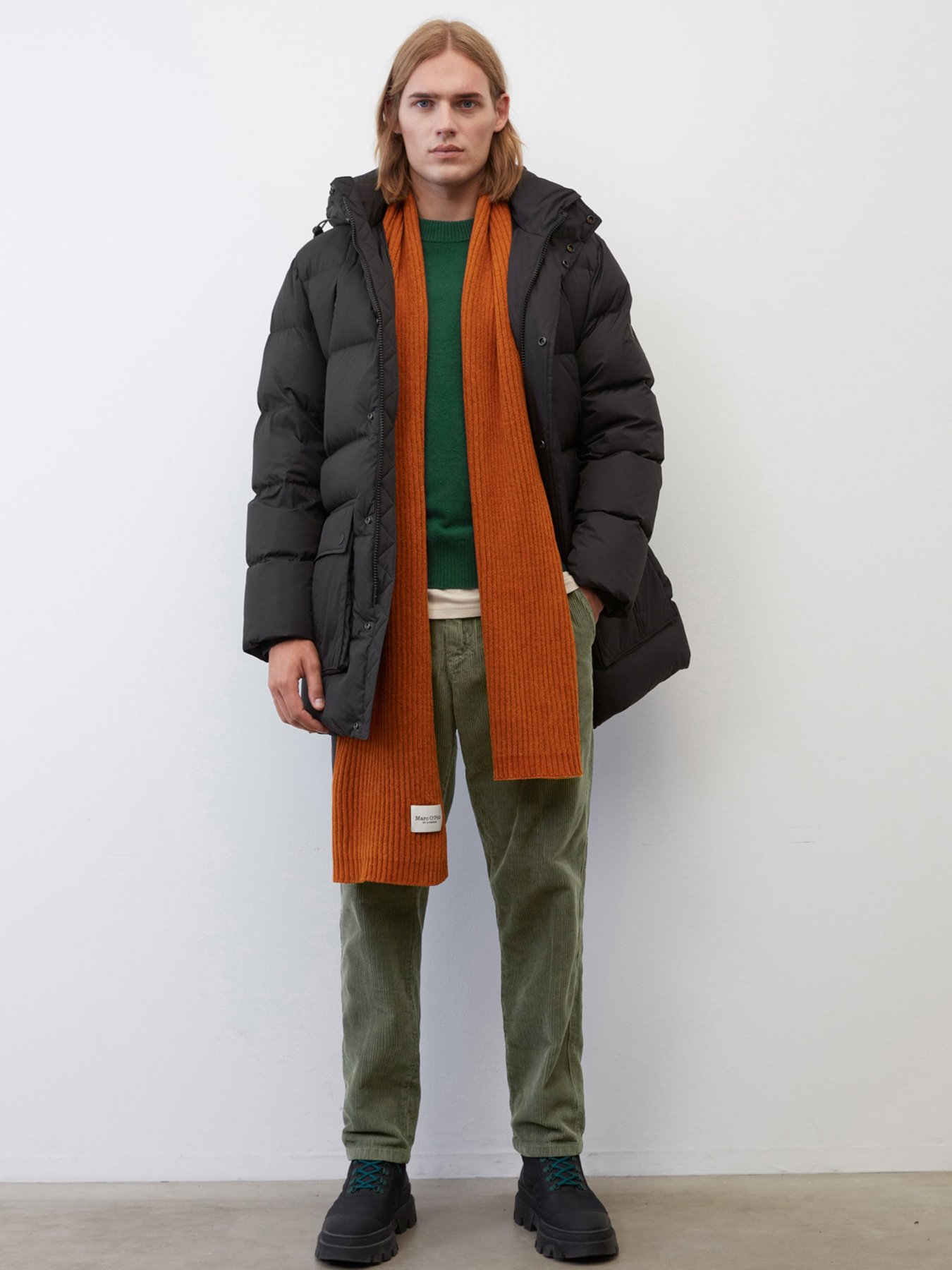 Пуховик Marc O’Polo модель 229096070084-990 Фото