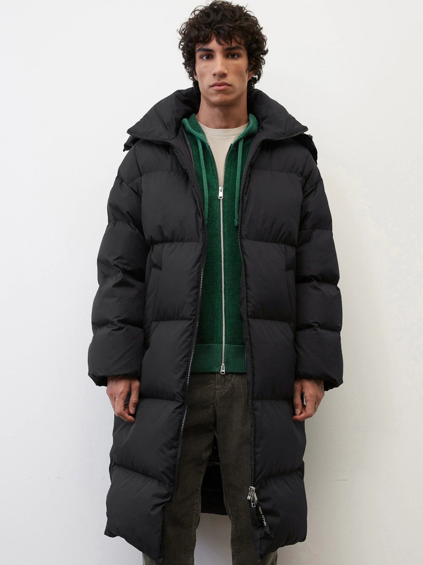 Пуховик Marc O’Polo модель 229096070244-990 Фото